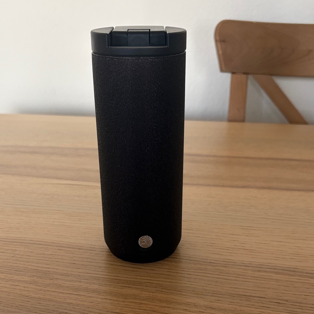 Starbucks Black Travel Mug